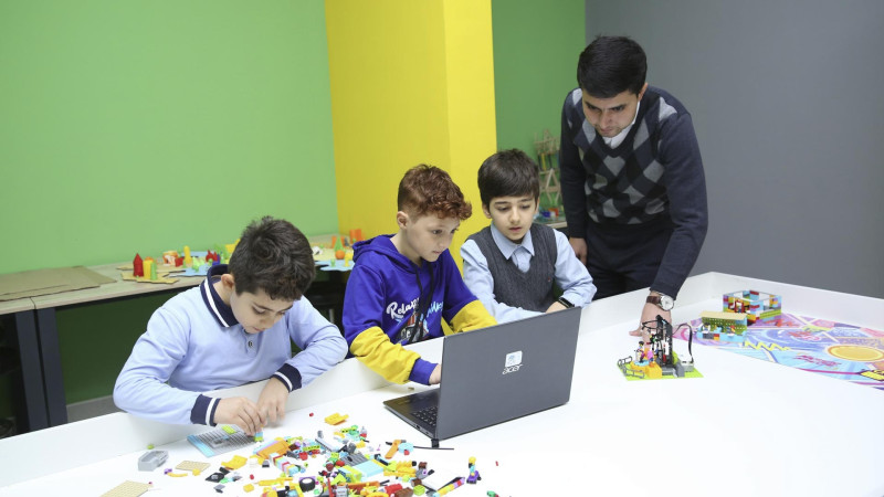 Şagirdlərimiz STEAM müsabiqəsinə hazırlaşırlar