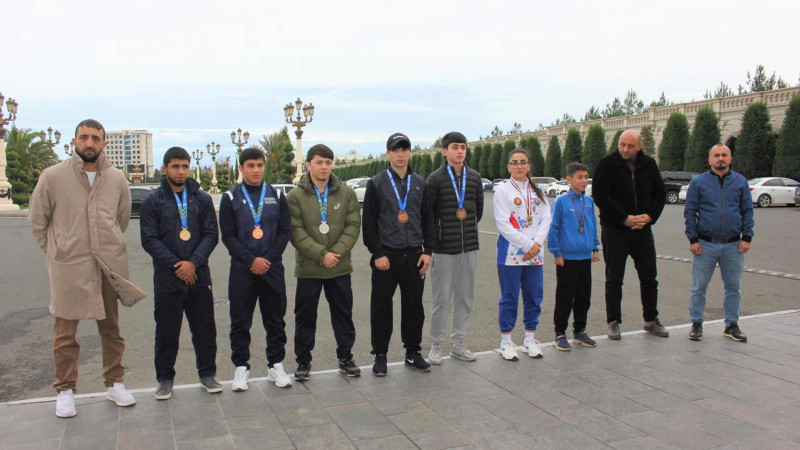 İdmançılarımız beynəlxalq turnirlərdən medallarla qayıdıblar