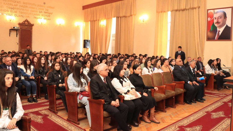 Mədəni irsin təbliği ilə bağlı görüş təşkil olunub