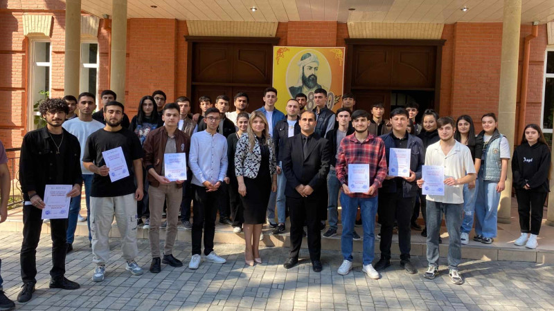 Tələbələr arasında intellektual yarış keçirilib