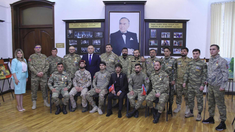 ADAU-da Zəfər Günü qeyd olunub