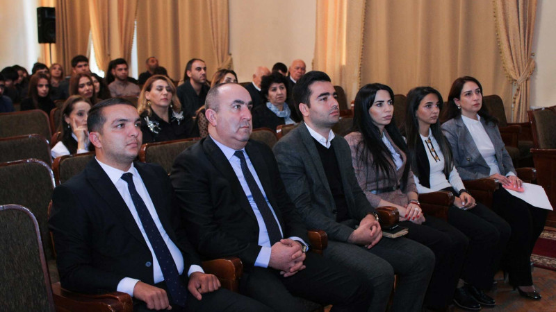 ADAU əməkdaşları ilə İcbari Tibbi Sığortanın nümayəndələri görüşüblər