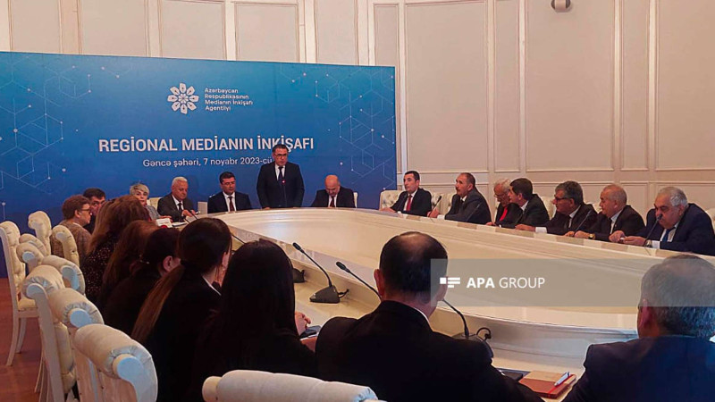 Media subyektlərinin nümayəndələri bir araya gəliblər