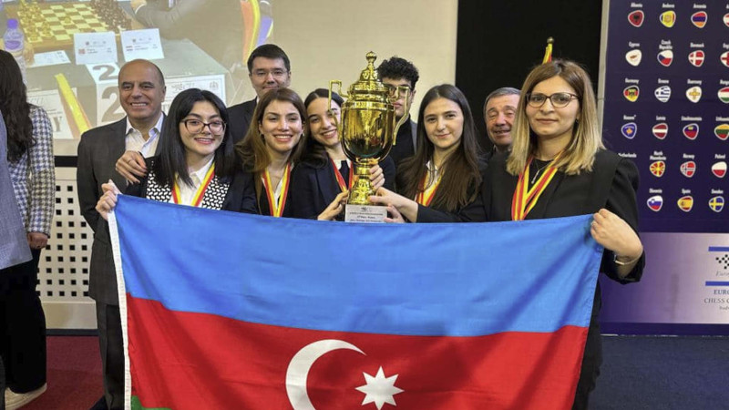 Ülviyyə Fətəliyeva Avropa çempionatından medal ilə qayıdır