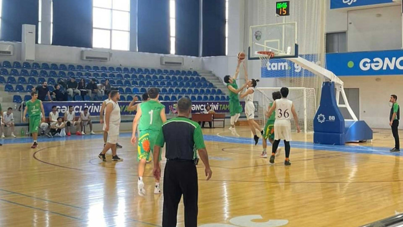 Tələbələrimiz Basketbol Liqası yarışında mübarizə aparıblar