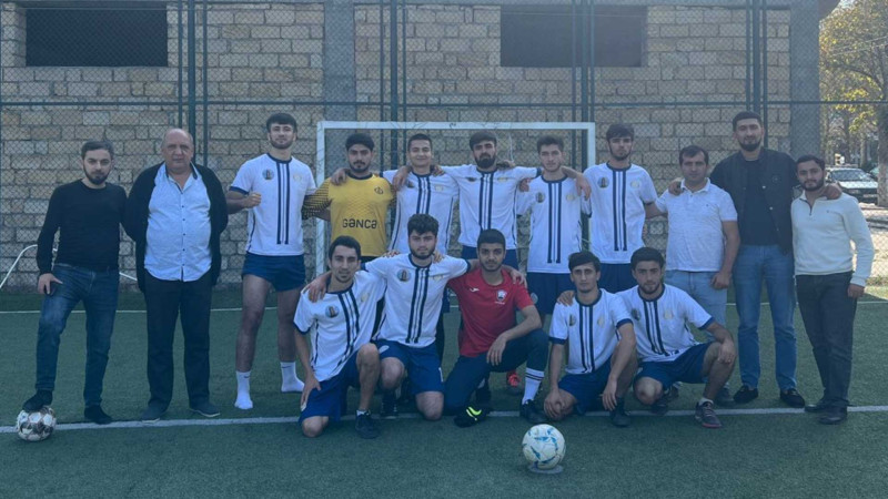 Tələbələr arasında minifutbol turniri keçirilib