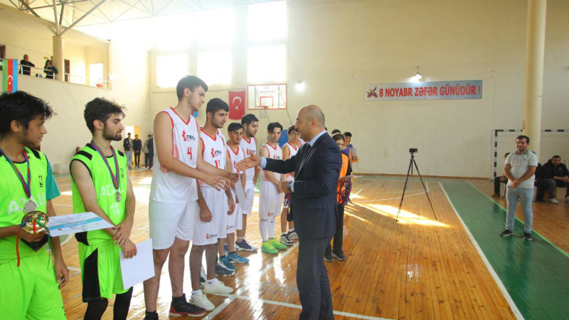 ATU-nun tələbələri basketbol yarışının qalibi olublar