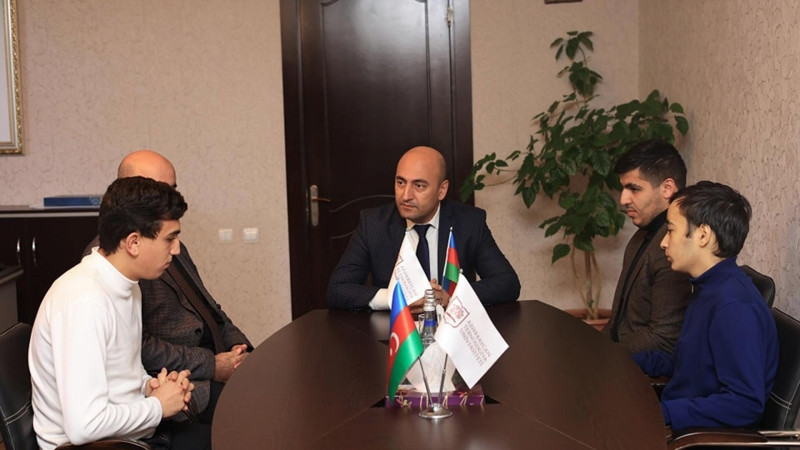 ATU-nun rəhbərliyi tələbələrlə görüşüb