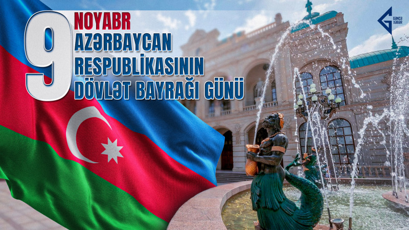 Azərbaycanın Dövlət Bayrağının yaradılmasından 105 il ötür