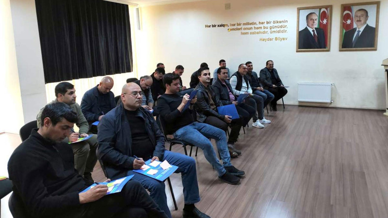 Gömrük işçiləri üçün təlim keçirilib