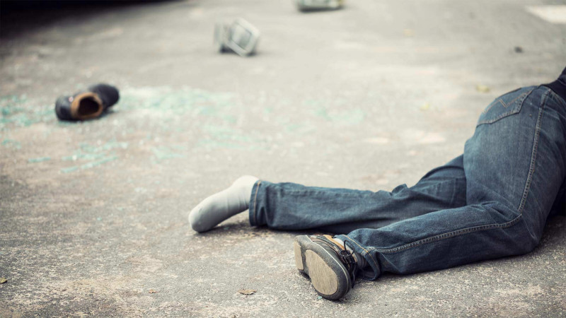 Avtomobilin vurduğu piyadanın şəxsiyyəti məlum olub