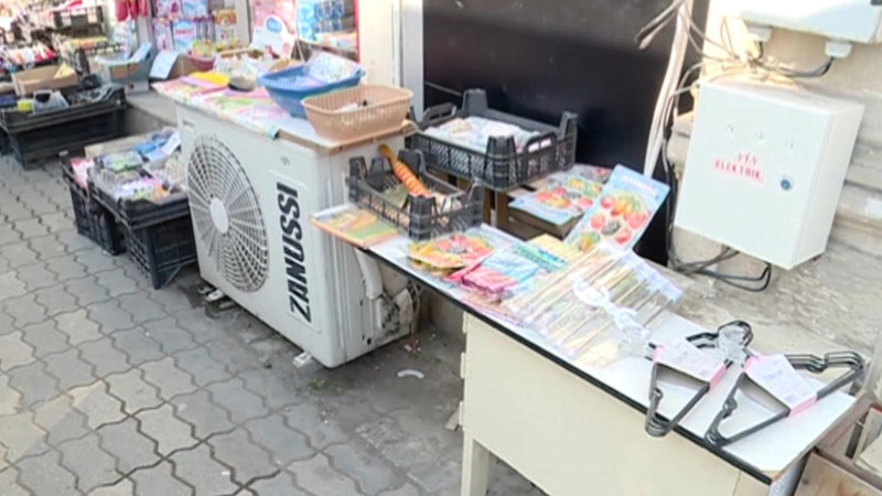 Şəhər ərazisində qanunsuz ticarətlə məşğul olan şəxslər aşkarlanıblar