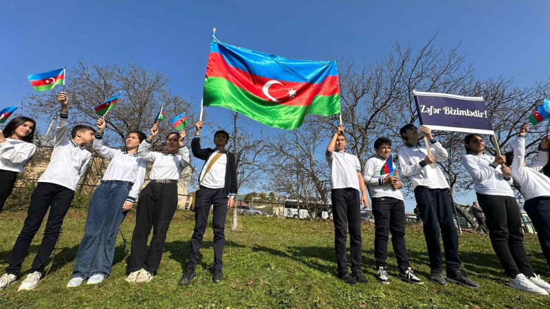 Zəfər yarışı adlı hərbi-idman yarışı keçirilib