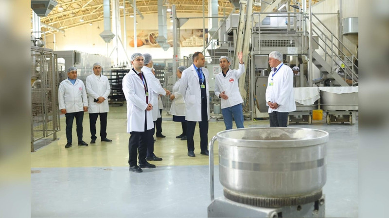 ATU-nun rəhbərliyi “Çörəkçi” zavodunun fəaliyyəti ilə tanış olub