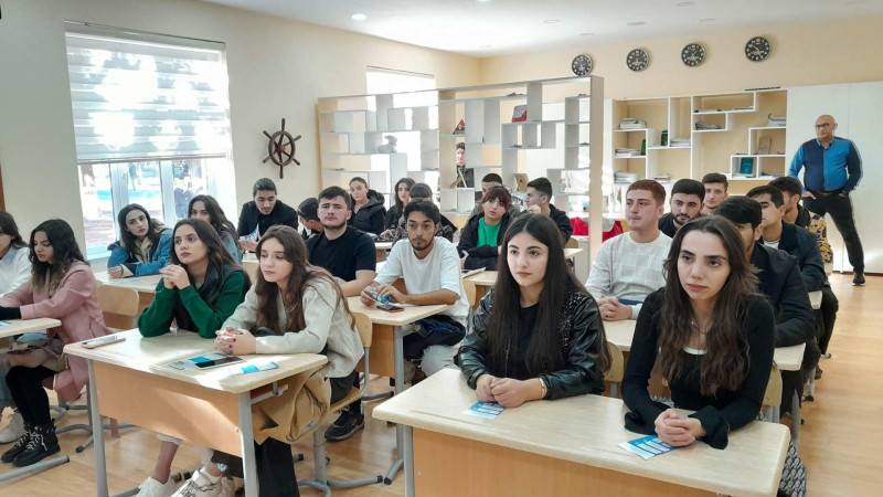 “Prima Consulting”in əməkdaşları ATU-da tədbir keçiriblər