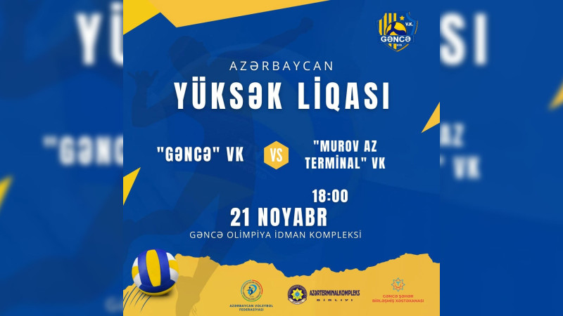 Voleybol təmsilçimiz mövsümə start verəcək