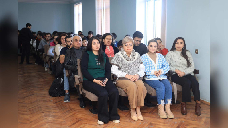 ATU-da layihə çərçivəsində görüş baş tutub