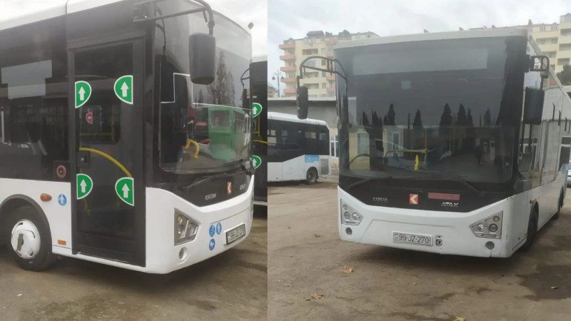Nizami yurduna yeni avtobuslar gətirilir