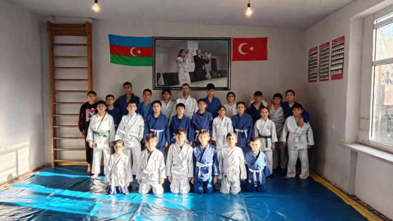 Cüdo üzrə ödənişsiz məşğələlər təşkil olunur