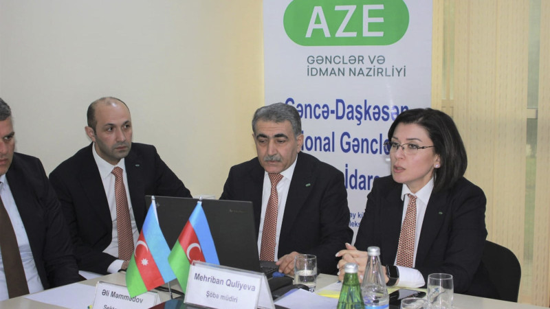 Qurum əməkdaşları üçün kargüzarlıq təlimi təşkil olunub