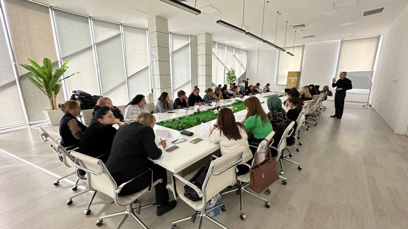 KOBİM tərəfindən bir neçə mövzuda təlimlər keçirilib