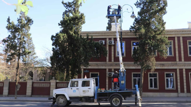 Kompleks abadlıq-quruculuq işləri təşkil olunub