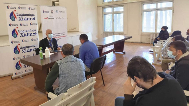 “Sağlamlığa xidmət” İB tərəfindən vərəmlə bağlı tədbir keçirilib