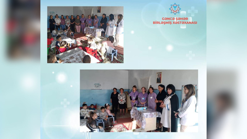 Bağça və məktəblərdə uşaqların peyvəndlənməsinə başlanılıb