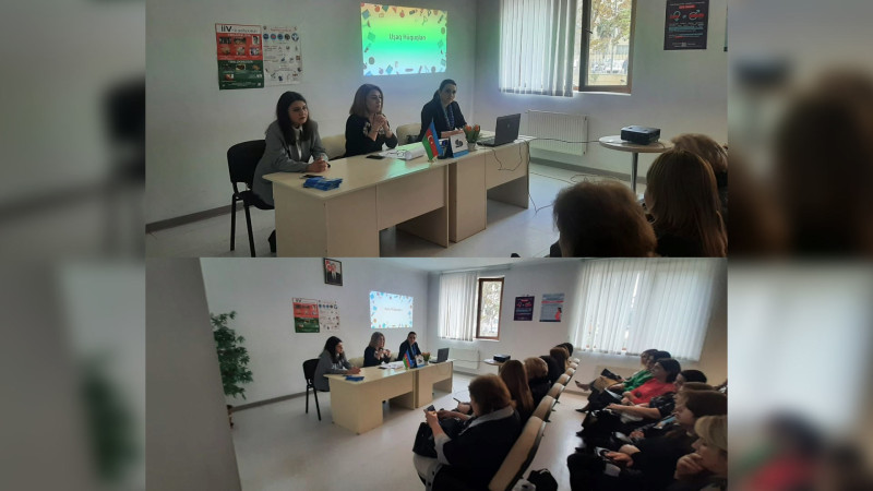 Uşaq hüquqları mövzusunda tədbir keçirilib