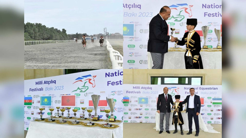 Məktəblimiz Atçılıq Festivalında qələbə qazanıb