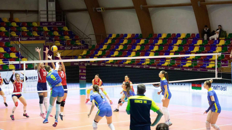 Voleybolçularımız səfərdən qalibiyyətlə dönüblər