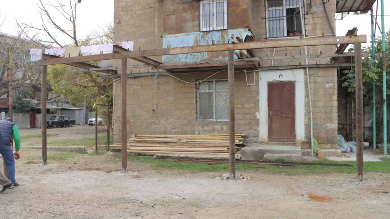 Şəhərin ərazisində qanunsuz tikintilər aşkarlanıb