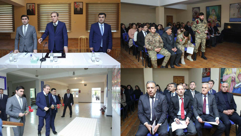 Şəhər sakinləri onları narahat edən məsələləri səsləndiriblər