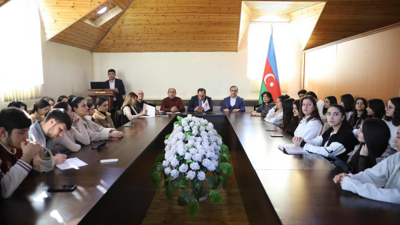 “Refresh” layihəsinin məlumatlandırma günü baş tutub