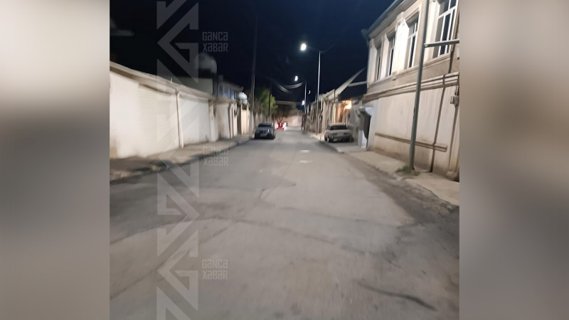 Ağamirzə Əhmədov küçəsi işıqlandırılıb