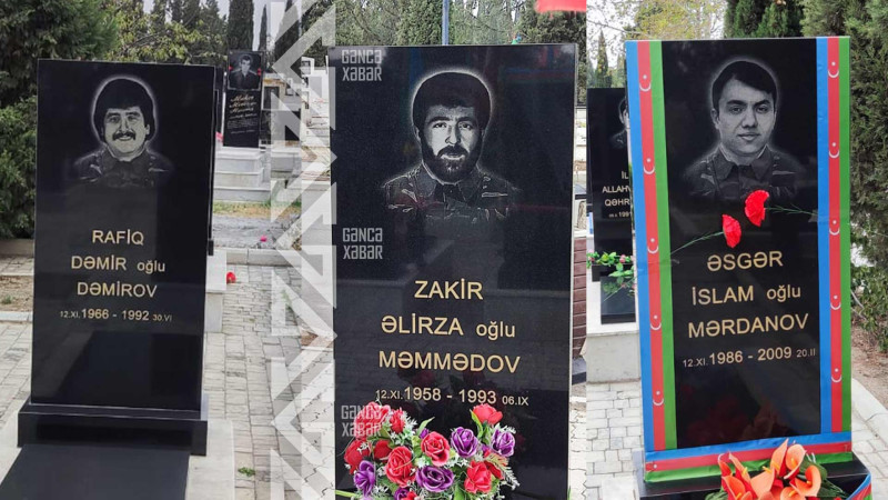 Bu gün üç şəhidimizin mövlududur