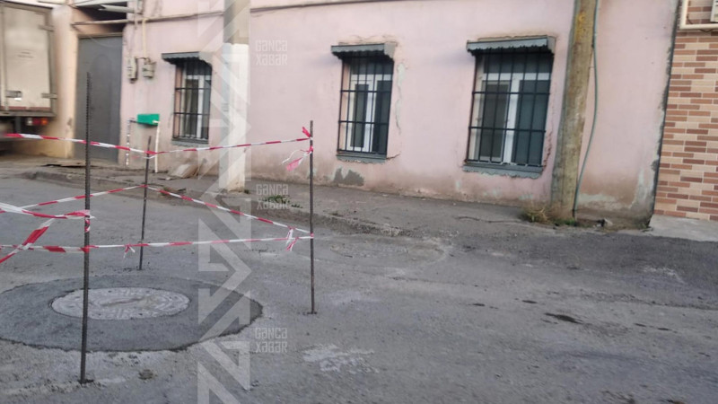 Qəzalı lüklər təmir olunur