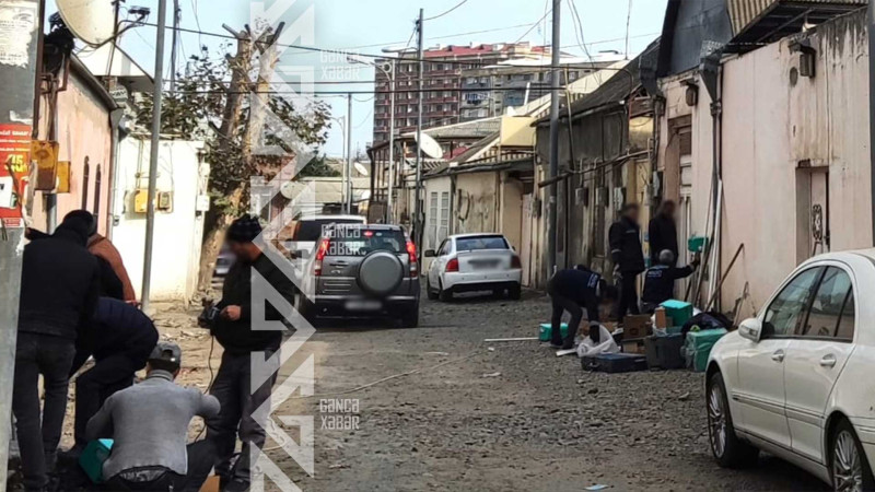 Bir sıra evlər su sayğacları ilə təmin olunur