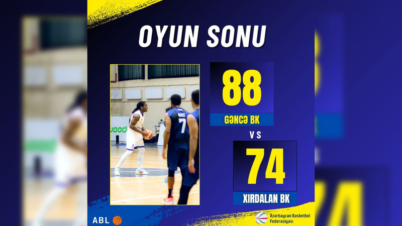 “Gəncə” BK cari mövsümün ilk qələbəsini qazanıb