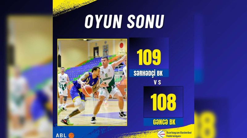 “Gəncə” BK və “Sərhədçi”nin görüşü baş tutub