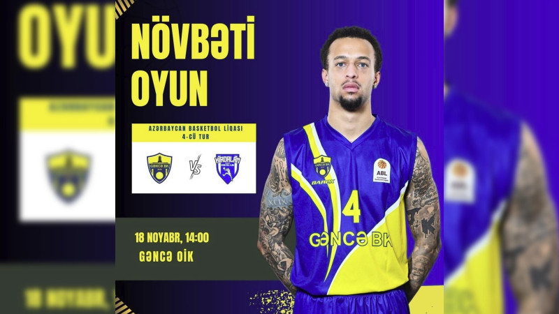 Gəncə BK ilə Xırdalan oyunu baş tutacaq