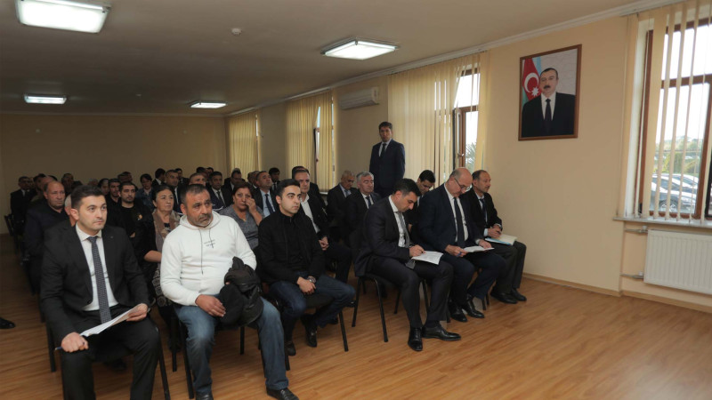 İcra başçısı növbəti dəfə vətəndaşlarla görüşüb