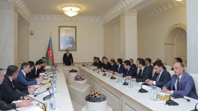 Qanunsuz tikintilərin qarşısının alınması ilə əlaqədar tədbir keçirilib