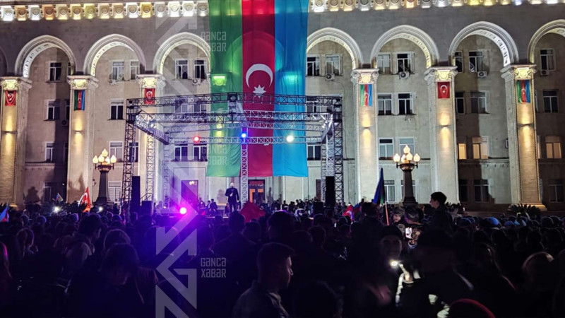 Zəfər Günü münasibətilə konsert proqramı təşkil edilib