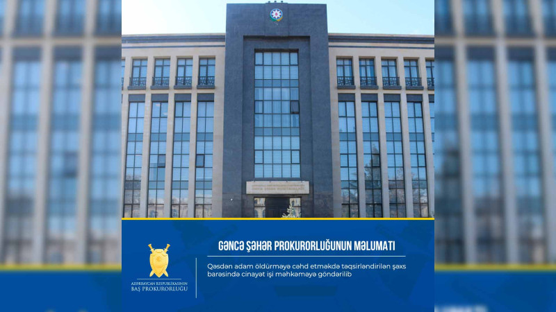 Keçmiş arvadını öldürməyə cəhddə şübhəli bilinən şəxsin məhkəməsi olacaq