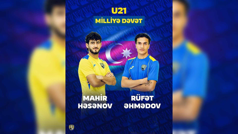 Müdafiəçilərimiz milli yığmanın heyətində oynayacaqlar