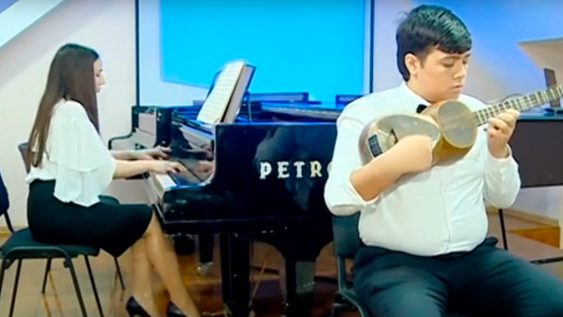 “Fikrət Əmirovun əsərlərini ifa və təhlil edirik” adlı tədbir keçirilib