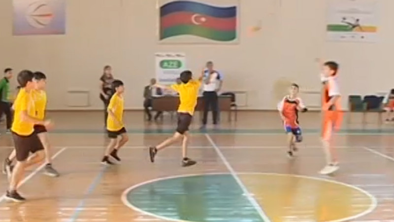 Zəfər Günü münasibətilə həndbol üzrə turnir baş tutub