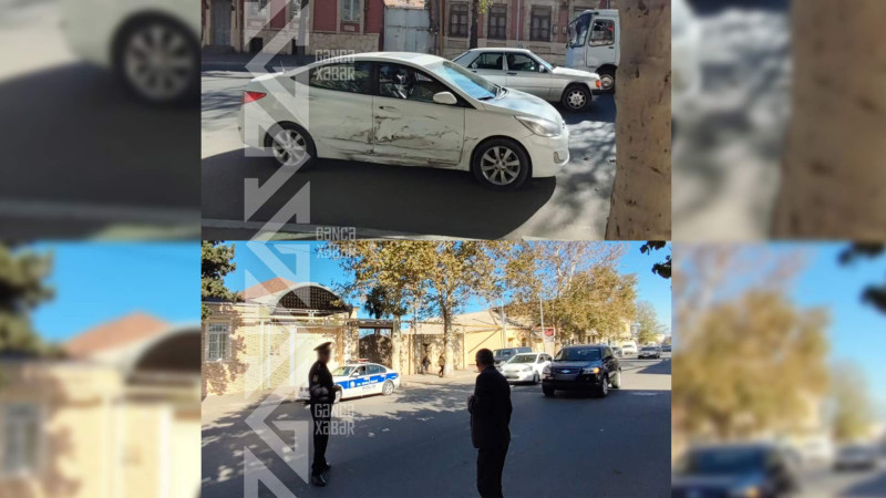Qaydanı pozan sürücü qəza törədib