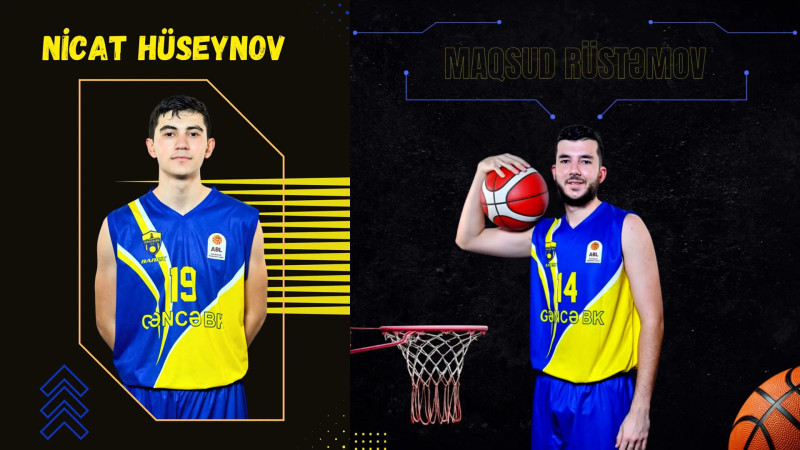 “Gəncə” BK iki yerli basketbolçu ilə anlaşıb